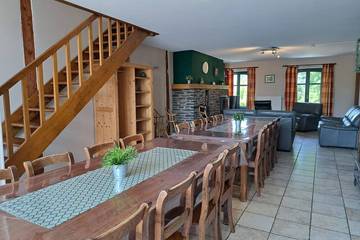 Gîte pour 16 Personnes dans Houffalize, Province de Luxembourg, Photo 4