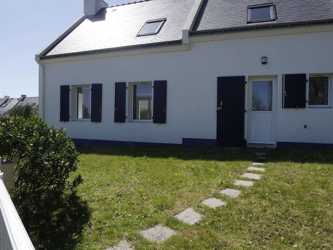 Modernes Haus in Sauzon mit Garten und Wlan in Sauzon, Côte des Mégalithes