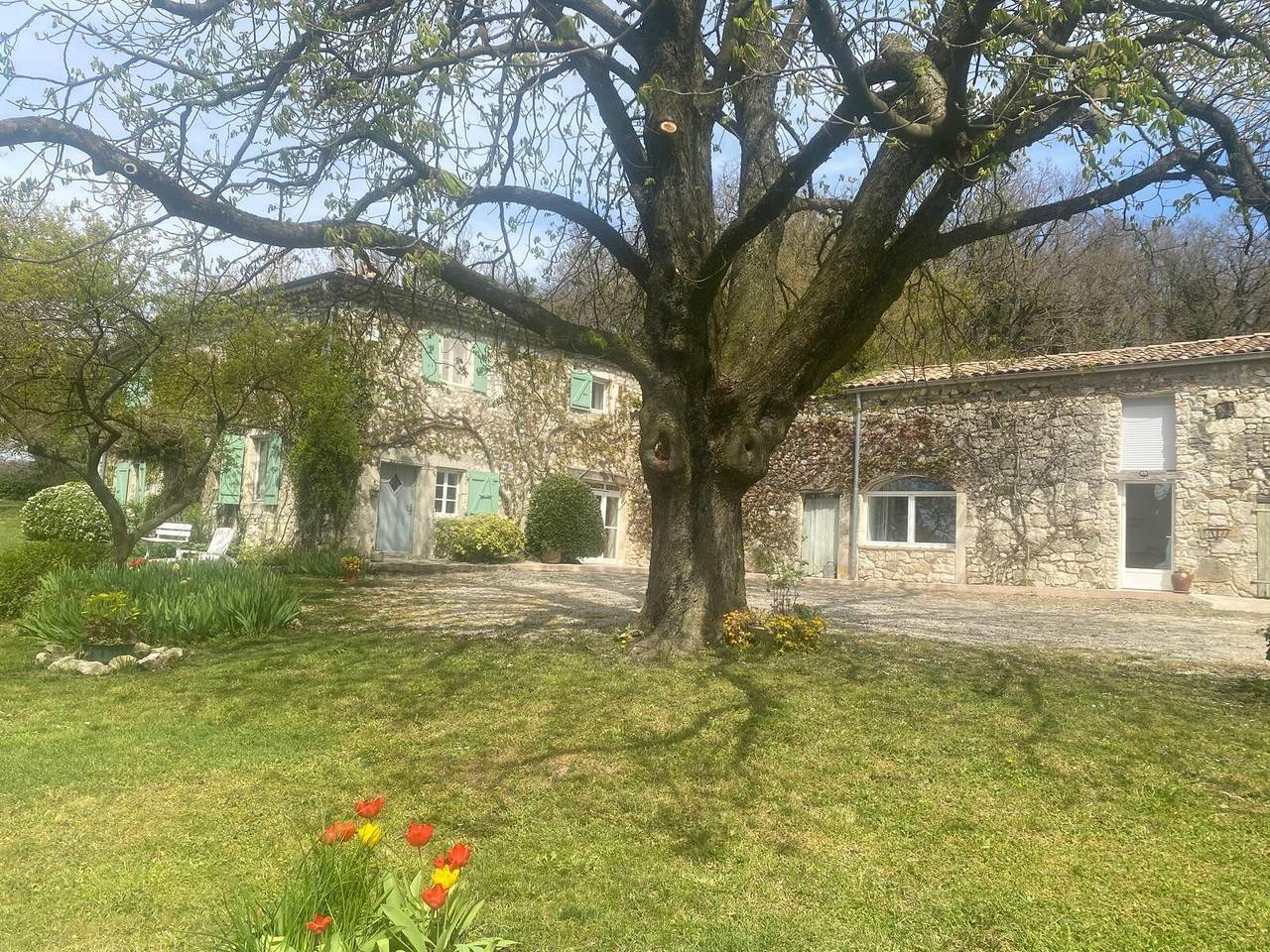 Ferienhaus 'Chant D'Etoiles' mit Privatem Pool in Roynac, Nyons und Umgebung