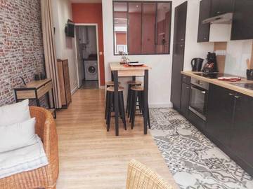 Gîte pour 2 personnes à Châteauneuf-de-Galaure