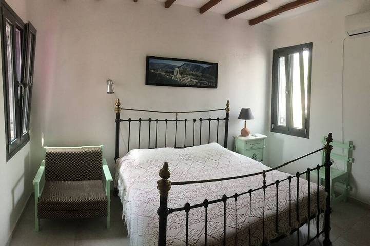 Große Villa am Strand mit privatem Pool + Garten für 10/12 Pers. Athen 90 Mn in Theologos, Fthiotida