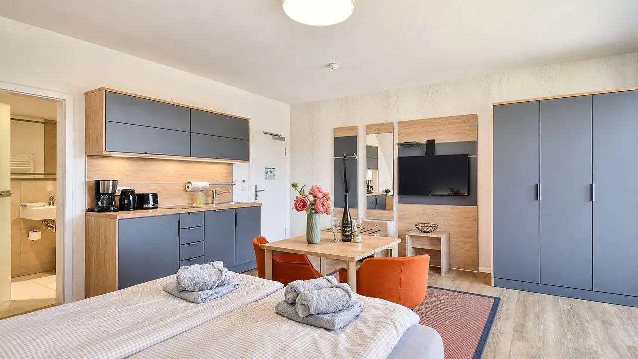 Ganze Ferienwohnung, Ferienwohnung für 3 Personen (32 m²) in Putbus in Wreechen, Putbus