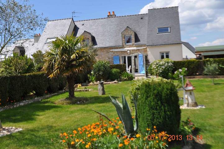 Location de vacances pour 6 personnes, avec jardin et terrasse dans Pénerf