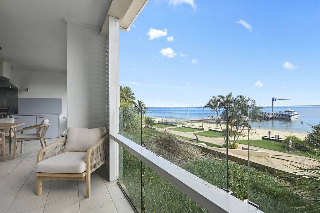 Tiefblaue Wohnung 1 in Moreton Island, Brisbane