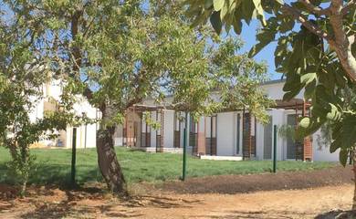 view of accommodation