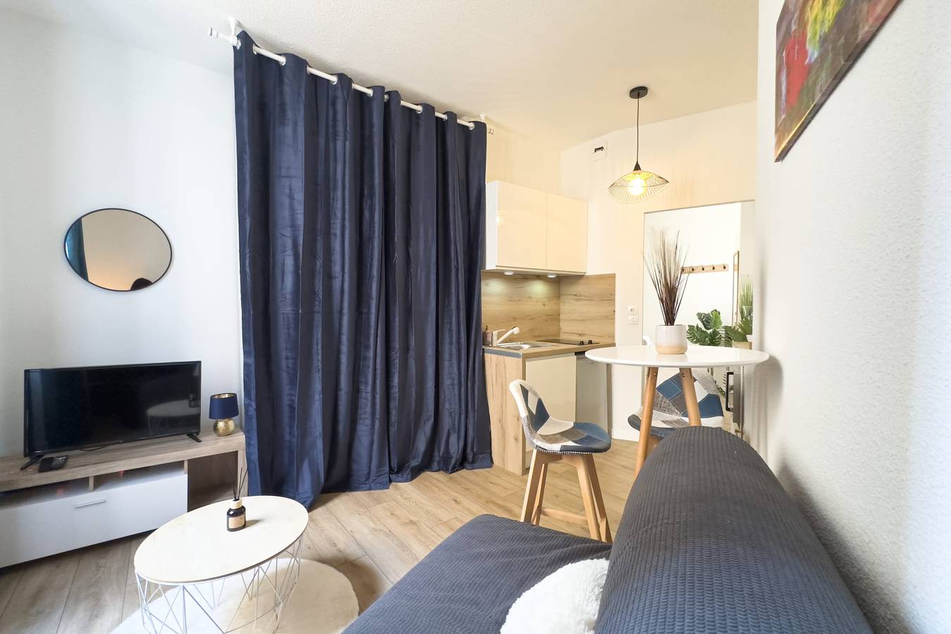 Estudio entero, Estudio para 2 personas in Grenoble, Isère