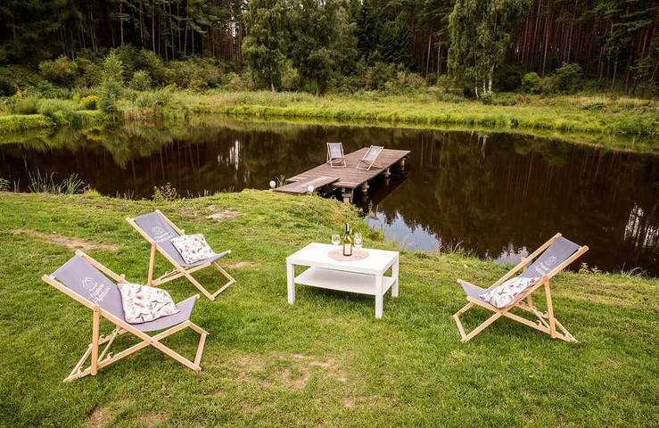 Przystanek Rydzówka - Lakeside Cottages in Masuria in Ermland-Masuren