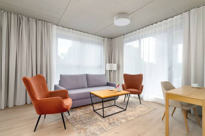 Ferienwohnung für 6 Personen, mit Balkon/Terrasse in Niederschlesien