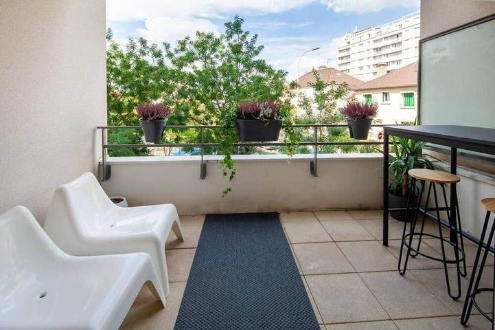 Appartement de vacances pour 4 personnes, avec balcon - 1