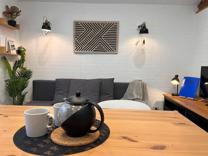 Location de vacances pour 4 personnes, avec jardin et jacuzzi ainsi que sauna et terrasse dans Valloire-sur-Cisse - 4