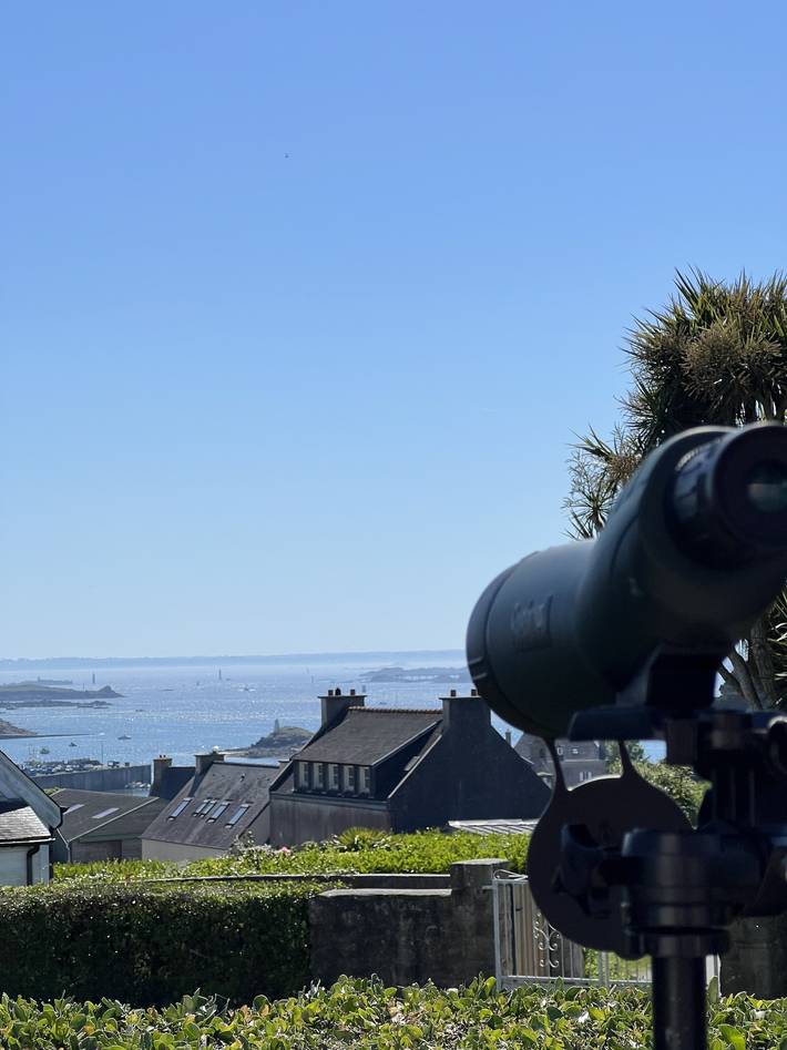 Le moulin de Pen Ar C'hastel in Île-de-Batz, Ceinture Dorée