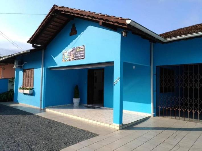 Casas e apartamentos de temporada para 4 pessoas, com jardim em Pomerode