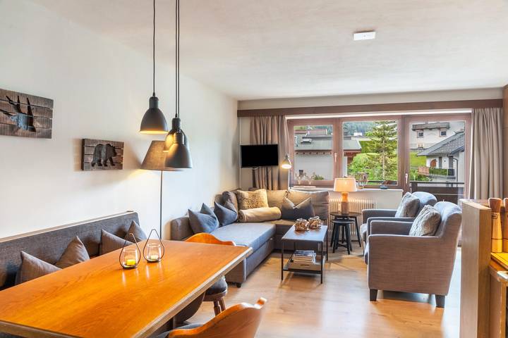 Ferienwohnung für 4 Personen, mit Sauna und Balkon - 1