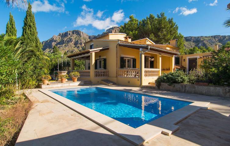 Finca für 6 Personen, mit Terrasse in Betlem - 3