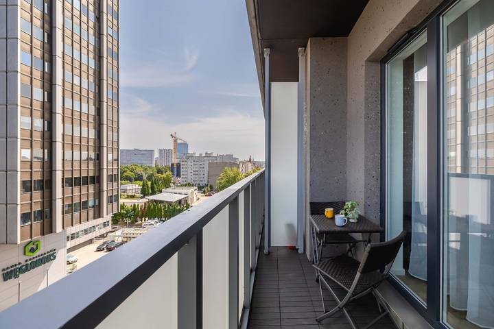 Gîte pour 2 personnes, avec balcon/terrasse, adapté aux familles à Katowice - 4