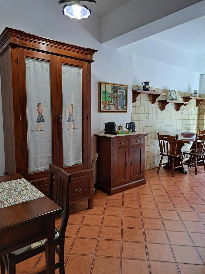 B&b per 3 persone, con Balcone e Terrazza nonché Panorama a Sant'Alessio Siculo