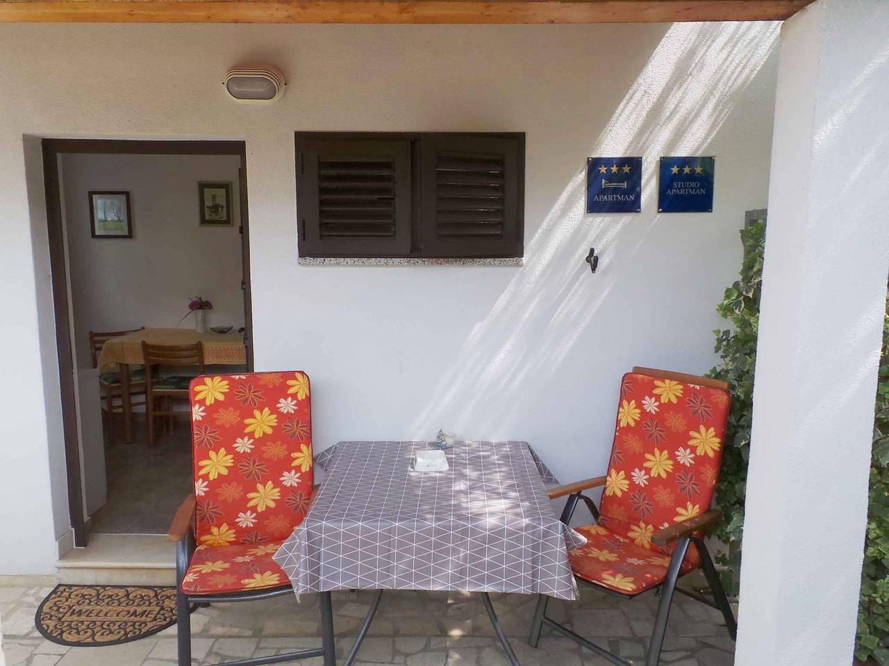 Appartement de vacances entier, Appartement de vacances avec air conditionné et barbecue  in Rovinj, Région de Rovinj