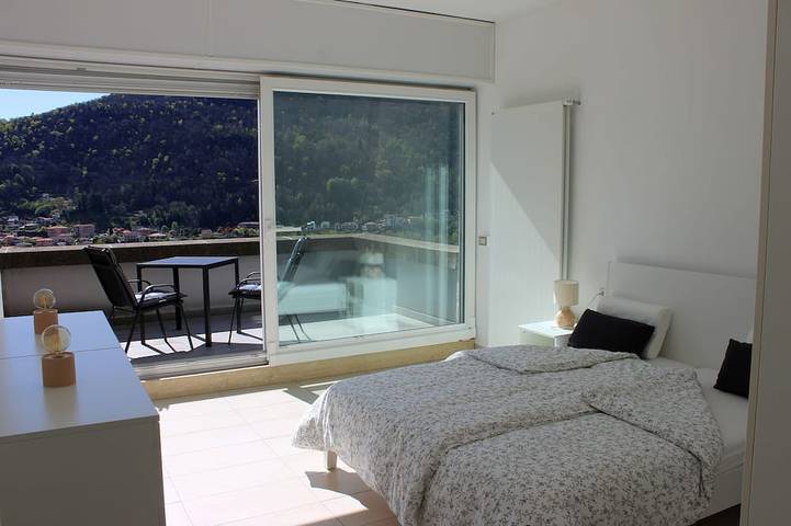 Ferienwohnung für 4 Personen, mit Balkon und Sauna in Comune di Cannobio - 2