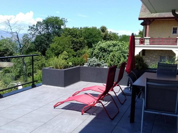 Gîte pour 4 personnes, avec vue sur le lac ainsi que terrasse et vue à Thonon-les-Bains - 2