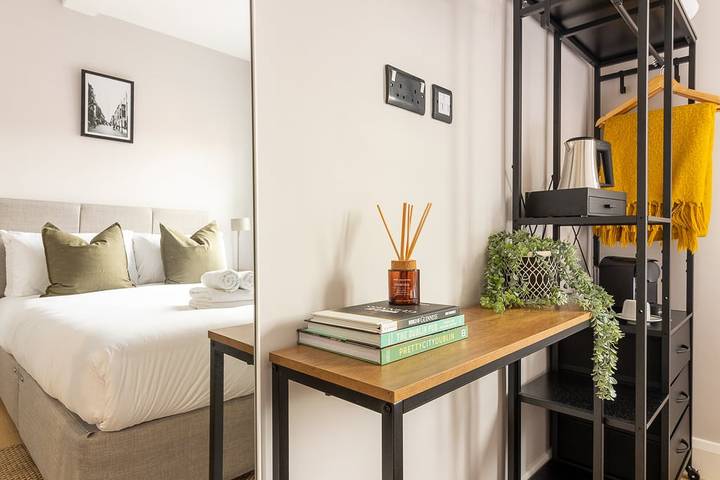 Ganze Wohnung, Ferienwohnung für 2 Personen in Temple Bar, Dublin