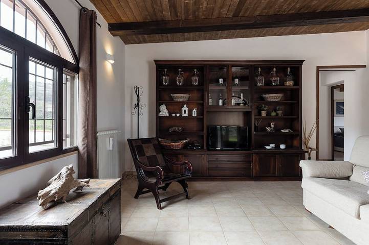 Villa pour 8 personnes, avec Terrasse et Jardin à Gaeta