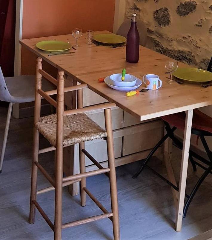 Gîte pour 5 personnes, avec vue à Venaco - 4