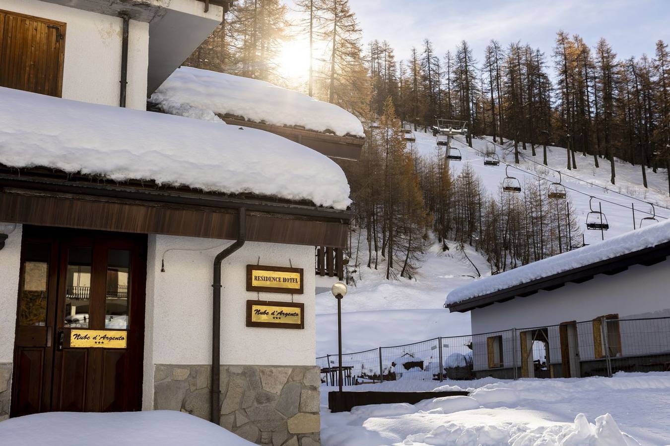 Ganzes Studio, Nube D'argento Studio 4 persons in Sestriere, Via Lattea