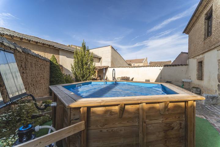 Chalet para 16 personas, con balcón y jardín en Castilla y León - 3