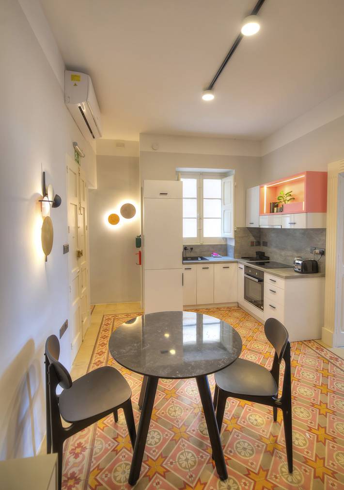 Ganze Wohnung, Ferienwohnung für 3 Personen mit Balkon in Valletta, Insel Malta