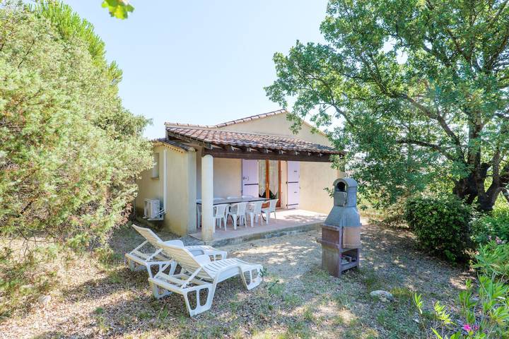 Ferienhaus „Le Chêne - La Fontinelle“ mit Bergblick in Bessas, Ardèche