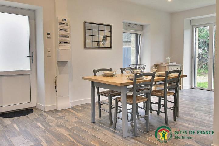 Gîte pour 4 personnes, avec jardin, animaux acceptés à Landaul - 3