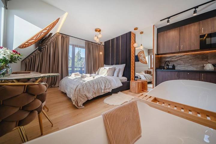 Ośrodek wypoczynkowy dla 2 osób, z ogród i widok na Małopolska