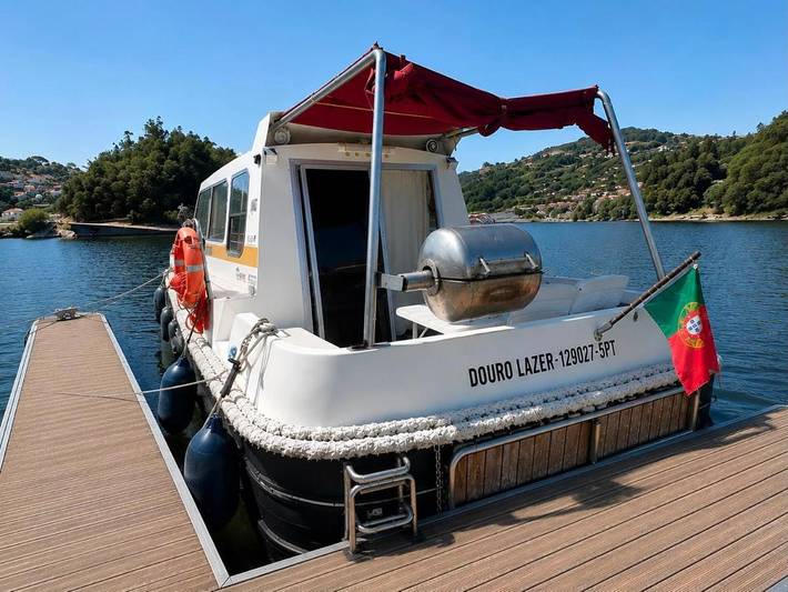 Boot für 4 Personen, mit Ausblick