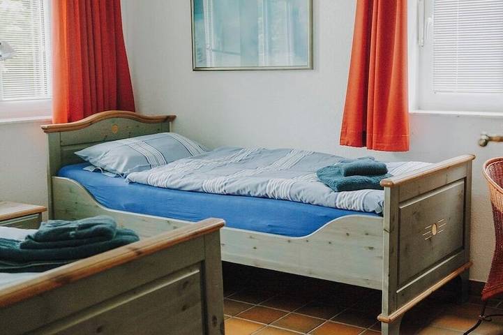 Ferienhaus für 9 Personen, mit Whirlpool und Garten sowie Sauna, mit Haustier in Spieka-Neufeld - 3