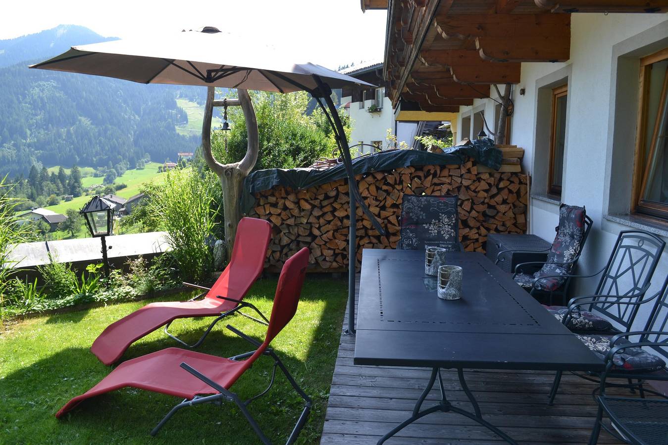 Ganze Ferienwohnung, Ferienwohnung Pusteblume in Wildschönau, Kitzbüheler Alpen