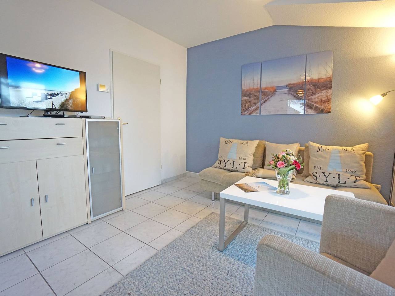 Ganze Ferienwohnung, Ferienidyll an der Düne - strandnah/erste Reihe - Wohnung 6 in Seebad Heringsdorf, Heringsdorf