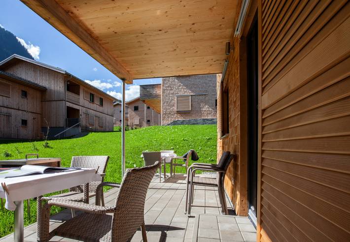 Ferienhaus für 10 Personen, mit Garten und Sauna sowie Ausblick in Vorarlberg - 4