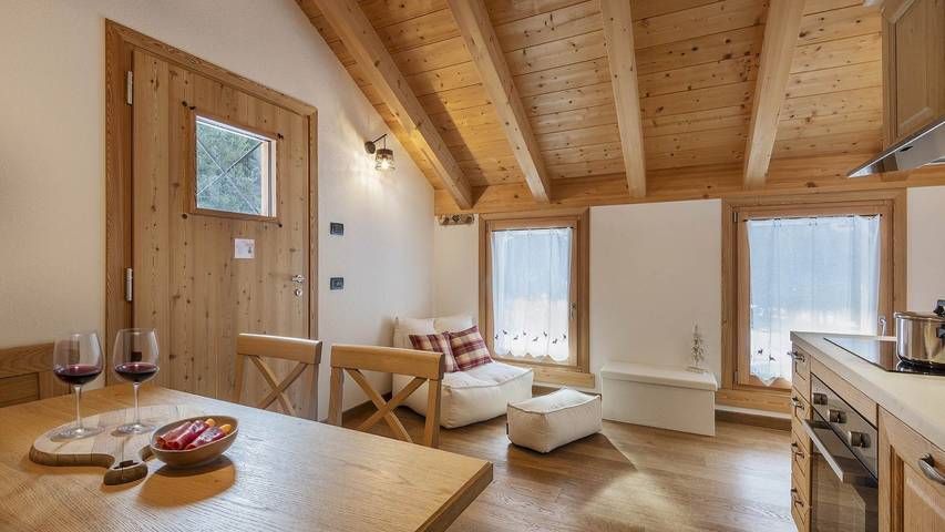 Apartamento entero, Chalet Les Combes in Ponte di Legno, Parque Regional del Adamello