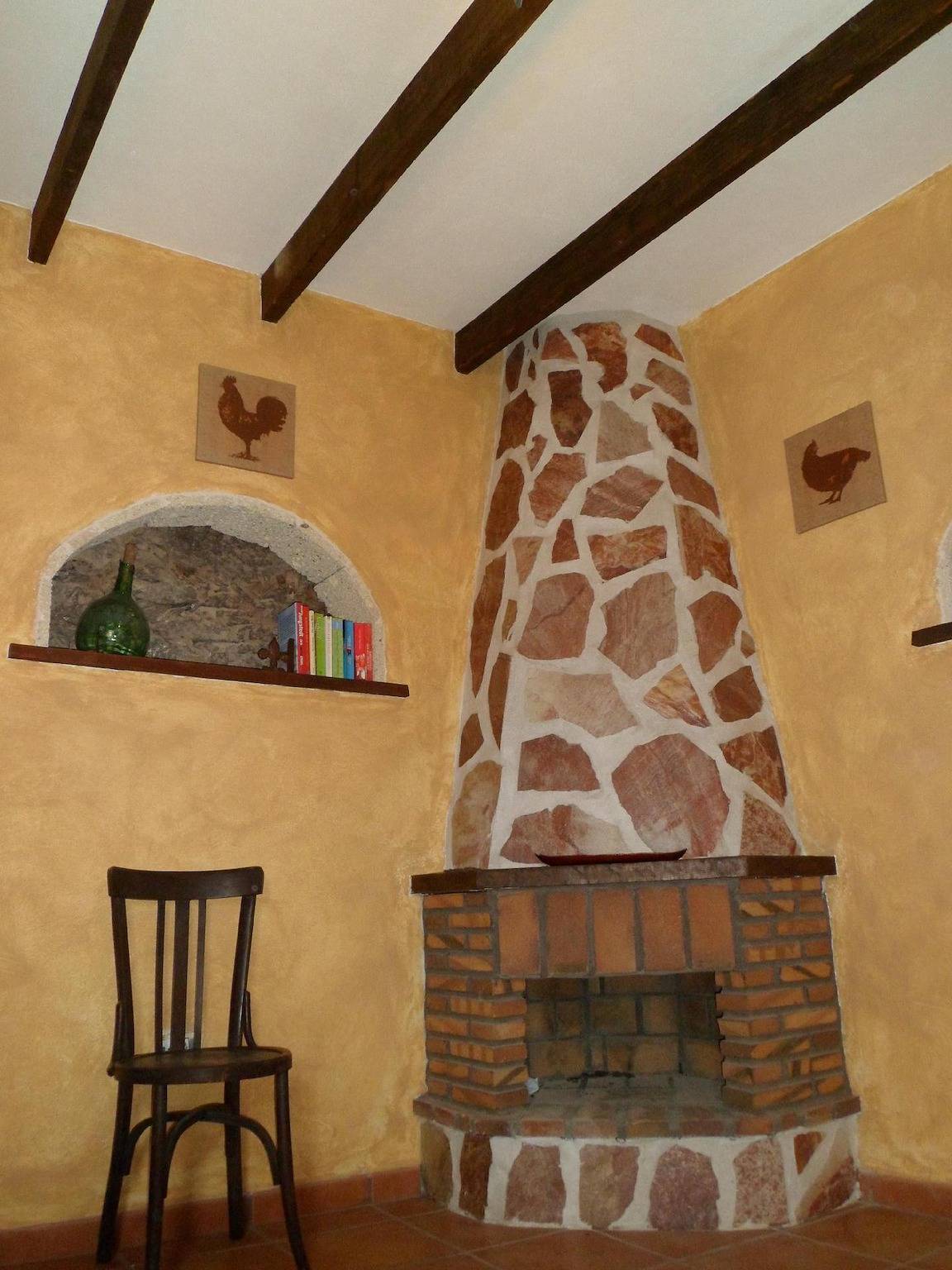 Ferienhaus "Rafaela" mit Wasserblick in La Morrita, Candelaria