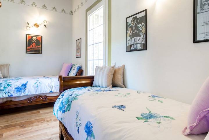 Villa für 7 Personen mit Balkon/Terrasse in Bobbio, Piacenza Provinz