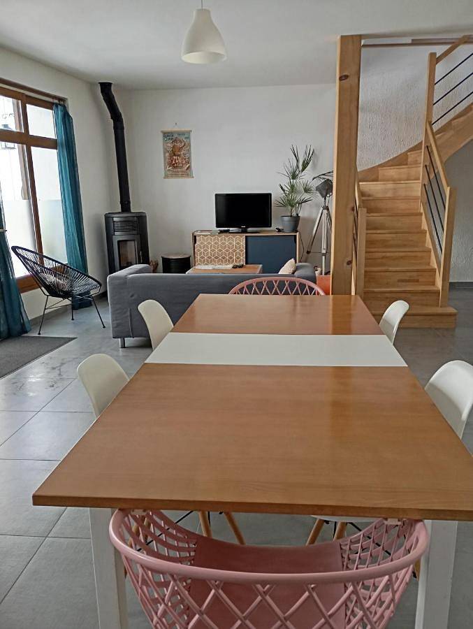 Gîte pour 5 personnes à Saint-Florent-le-Vieil