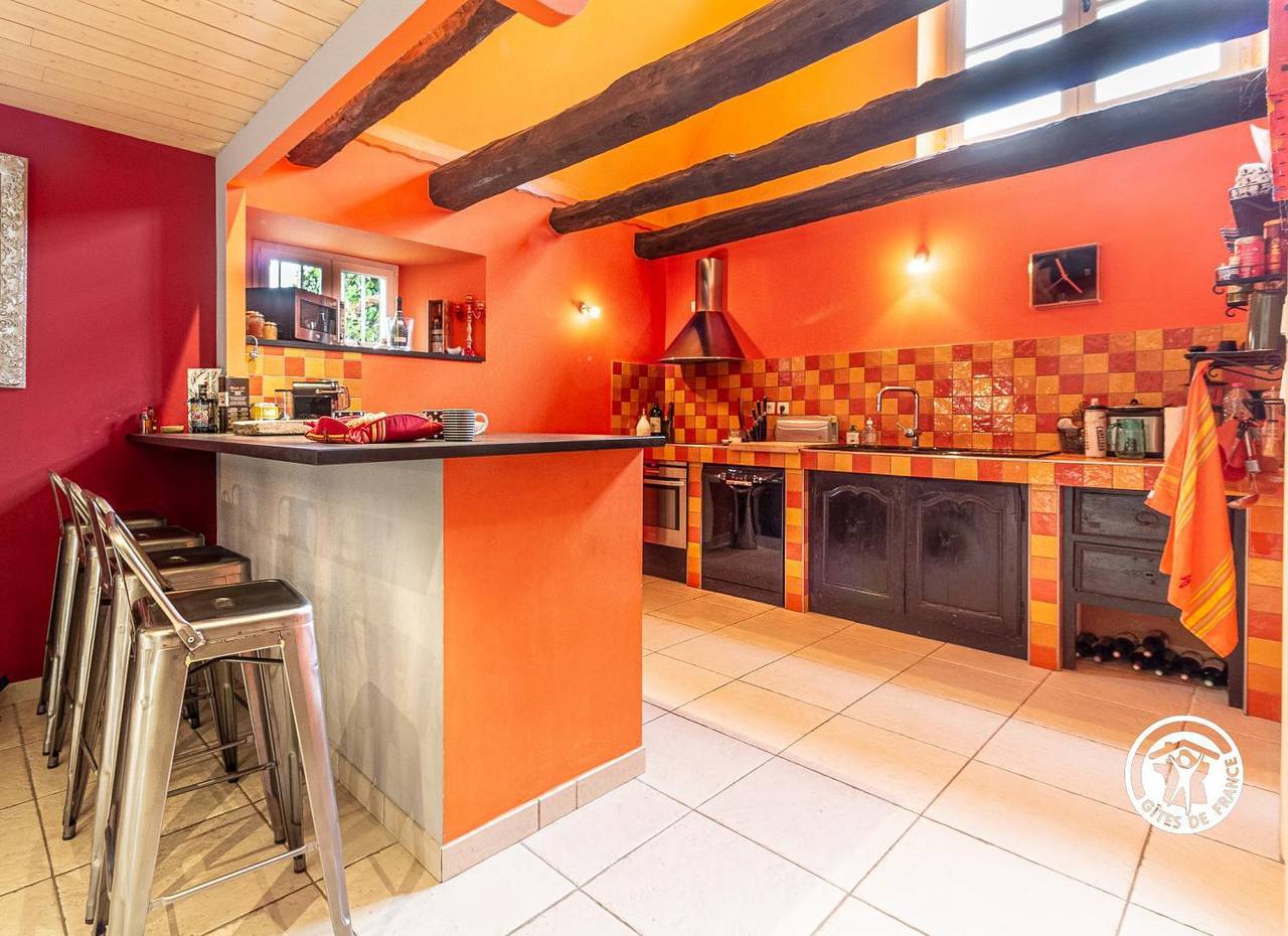 Chez Magnette in Campan, Pyrénées