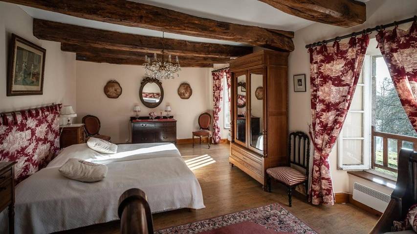 Location de vacances pour 9 personnes, avec jardin ainsi que vue et vue sur le lac, adapté aux familles à Pluduno - 4