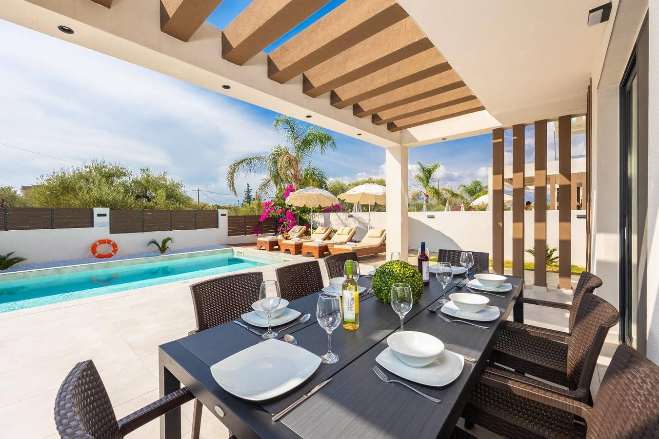 Villa voor 8 personen met terras in Kalamaki, Zakynthos