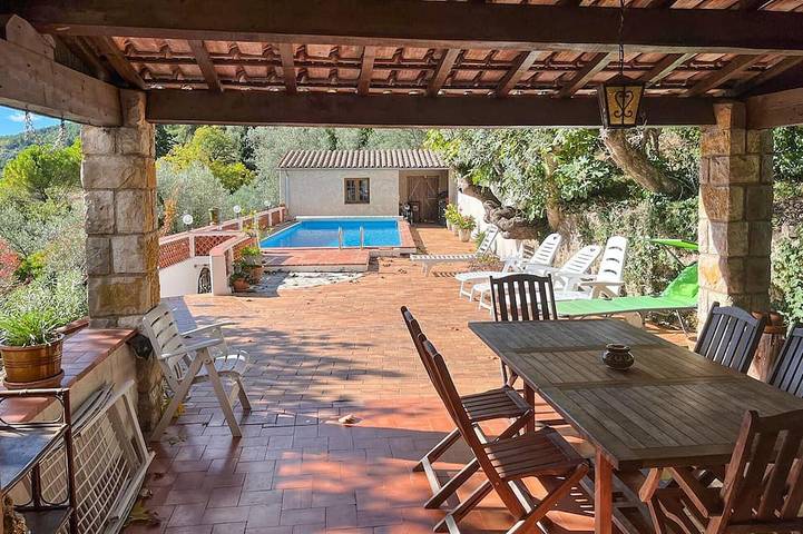 Preciosa casa en Seillas con piscina privada, que puede ser interior o. in Seillans, Region de Draguignan