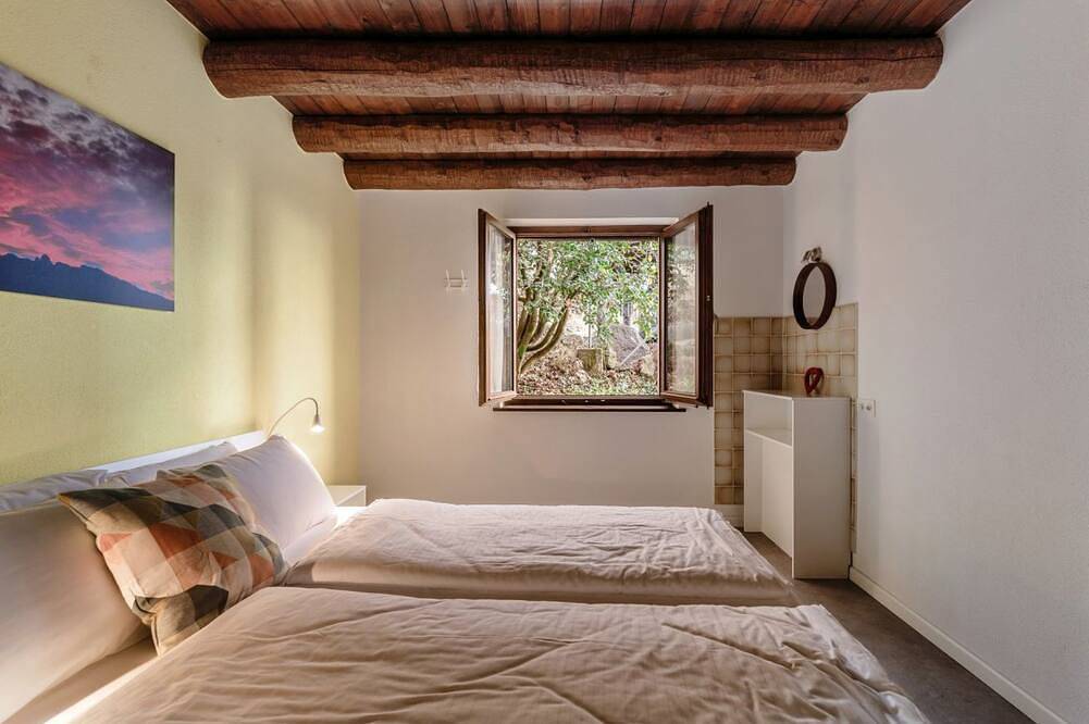 Ganze Wohnung, In den Tälern oberhalb von Lugano (Casa Ruki) in Capriasca, Luganersee