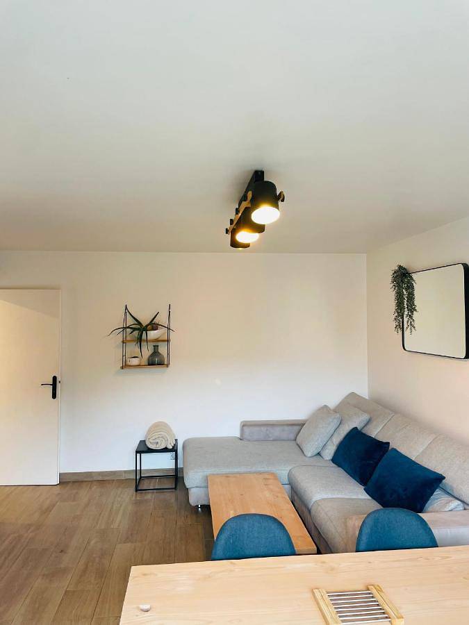 Gîte pour 2 personnes, avec terrasse à Poissy - 4