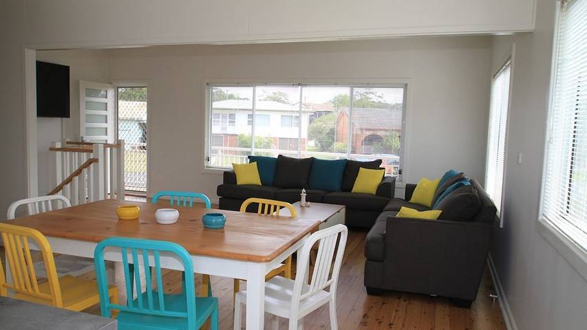 Holiday home for 9 people, with garden, with pets in Sussex Inlet