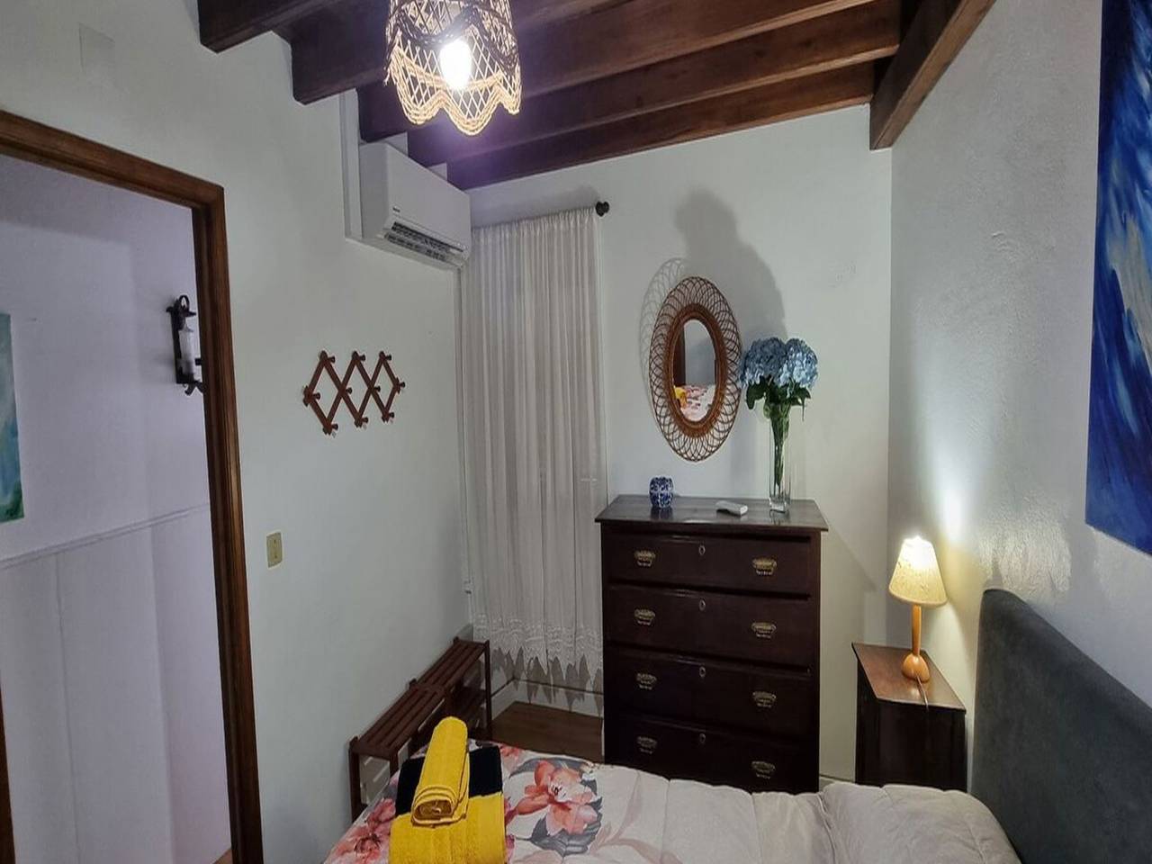 Haus der Stille in São Miguel Island, Furnas