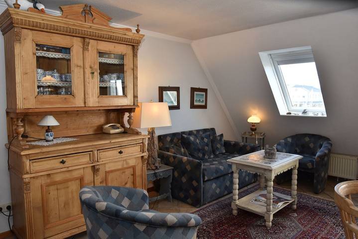 Ganze Wohnung, Ferienwohnung "Min Droom" in Nordfriesische Inseln (Schleswig-Holstein) (Schleswig-Holstein), Wenningstedt